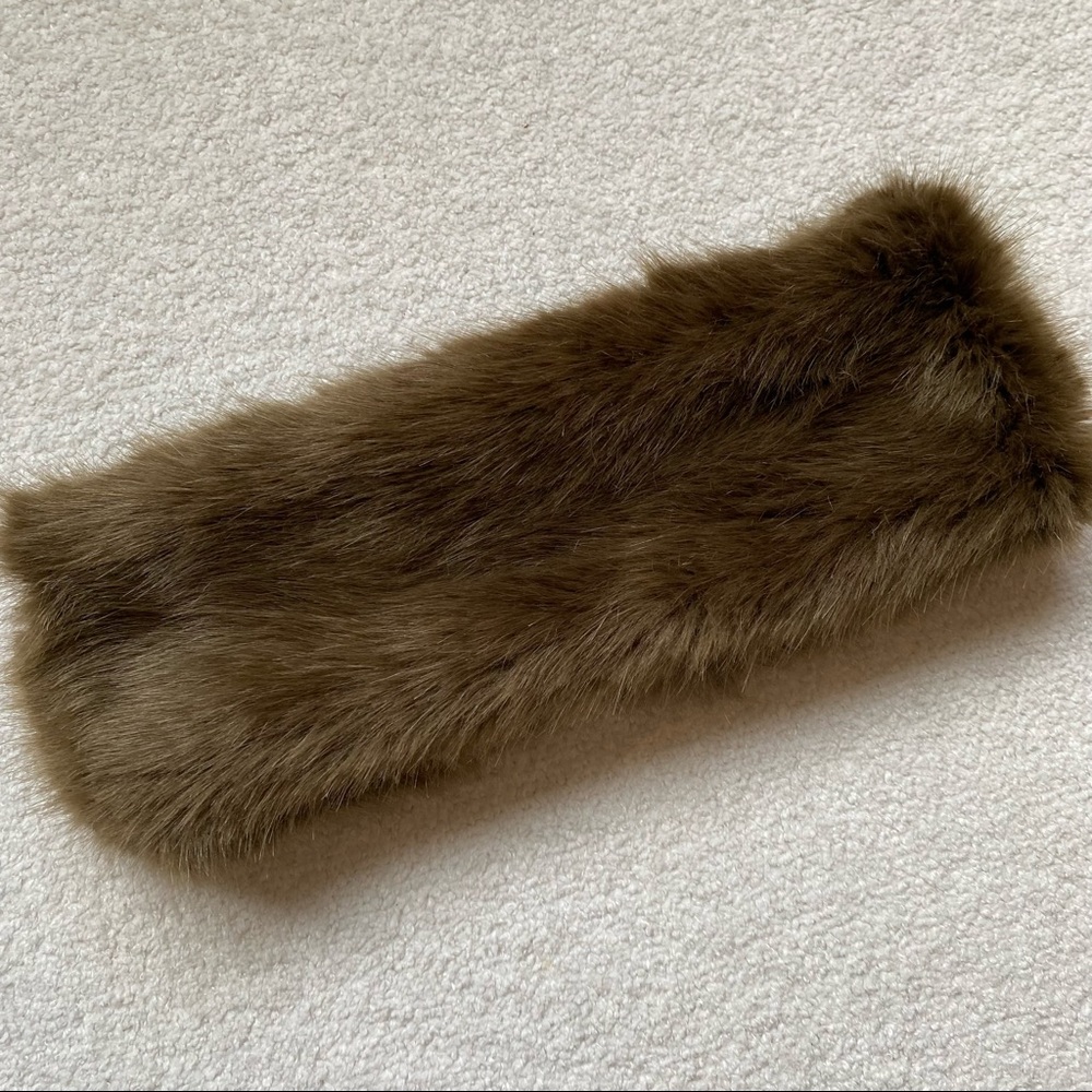 Fur Headband